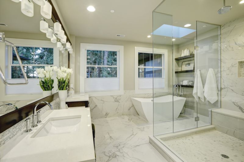 Remodeled Bathroom Spaces
